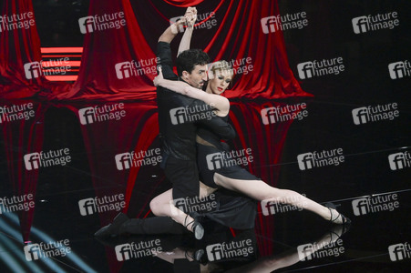 TV-Show 'Ballando con le stelle 2025' in Rom