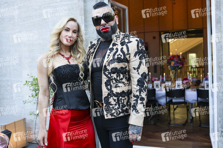 Harald Glööckler Dinner in Berlin