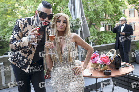 Harald Glööckler Dinner in Berlin