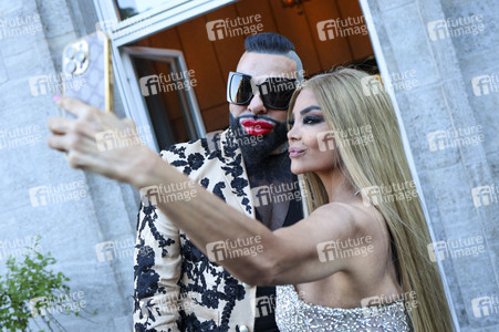 Harald Glööckler Dinner in Berlin