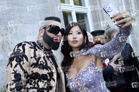 Harald Glööckler Dinner in Berlin