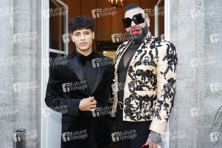 Harald Glööckler Dinner in Berlin