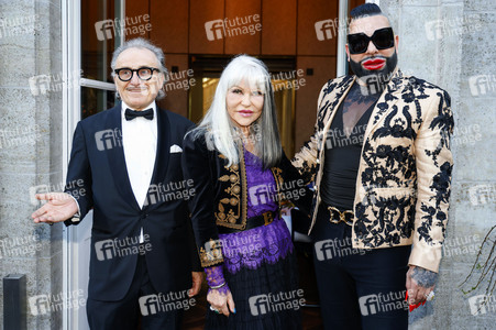 Harald Glööckler Dinner in Berlin