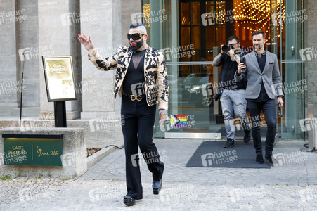 Harald Glööckler Dinner in Berlin