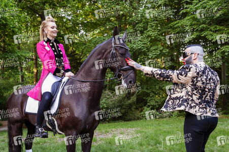 Harald Glööckler Dinner in Berlin