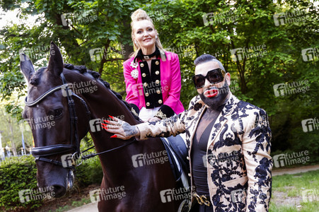 Harald Glööckler Dinner in Berlin