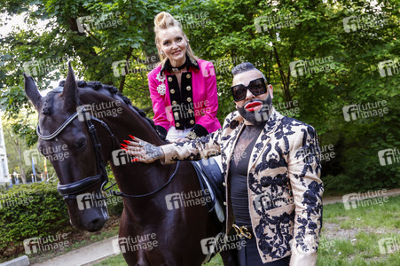 Harald Glööckler Dinner in Berlin