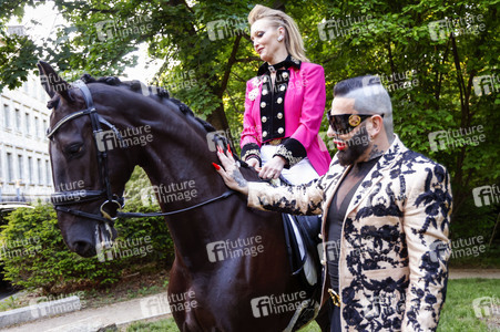 Harald Glööckler Dinner in Berlin