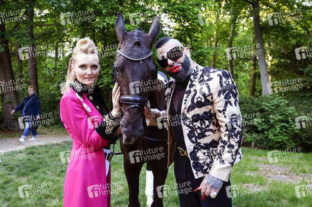 Harald Glööckler Dinner in Berlin
