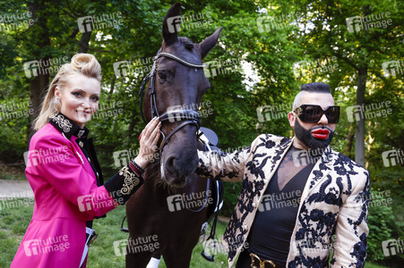 Harald Glööckler Dinner in Berlin