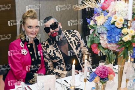 Harald Glööckler Dinner in Berlin