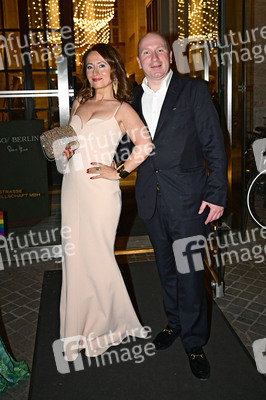 Harald Glööckler Dinner in Berlin