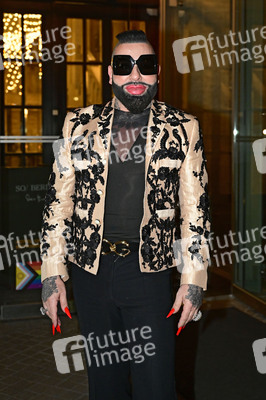 Harald Glööckler Dinner in Berlin