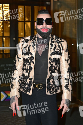 Harald Glööckler Dinner in Berlin