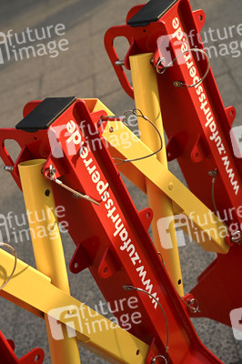 Symbolfoto Zufahrtssperren