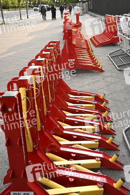 Symbolfoto Zufahrtssperren