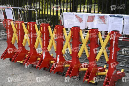 Symbolfoto Zufahrtssperren