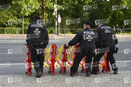 Symbolfoto Zufahrtssperren