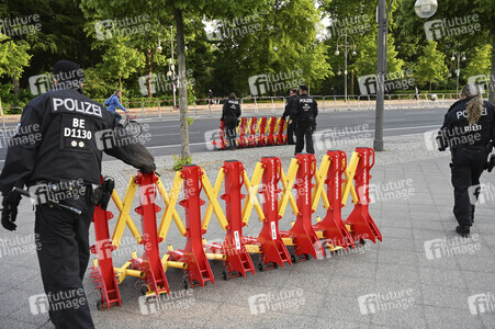 Symbolfoto Zufahrtssperren