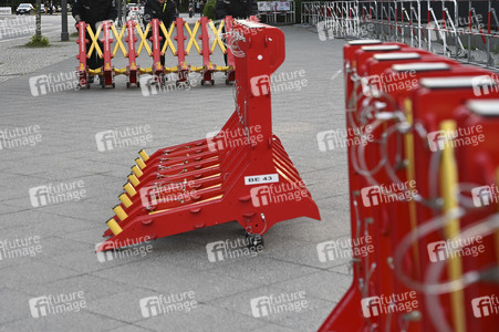 Symbolfoto Zufahrtssperren