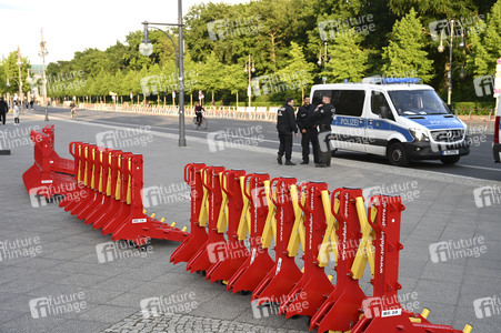 Symbolfoto Zufahrtssperren