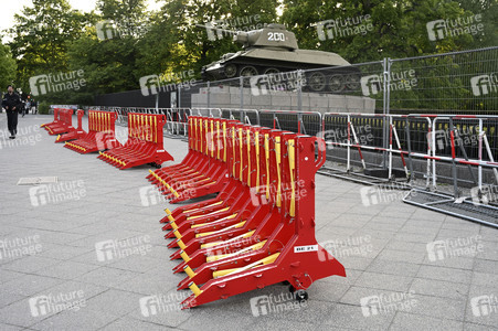 Symbolfoto Zufahrtssperren