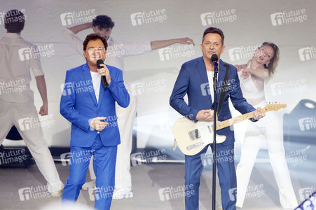 TV-Show 'MDR-Frühlingserwachen' in Kirchberg