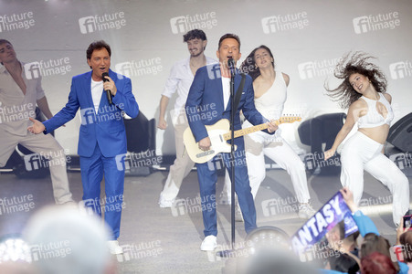 TV-Show 'MDR-Frühlingserwachen' in Kirchberg