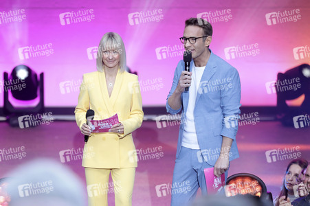 TV-Show 'MDR-Frühlingserwachen' in Kirchberg