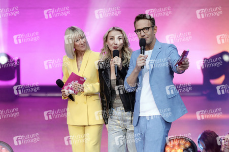 TV-Show 'MDR-Frühlingserwachen' in Kirchberg