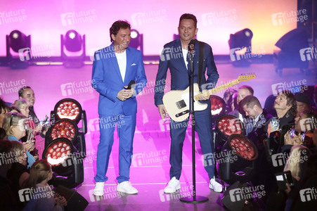 TV-Show 'MDR-Frühlingserwachen' in Kirchberg