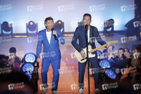 TV-Show 'MDR-Frühlingserwachen' in Kirchberg