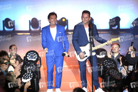 TV-Show 'MDR-Frühlingserwachen' in Kirchberg