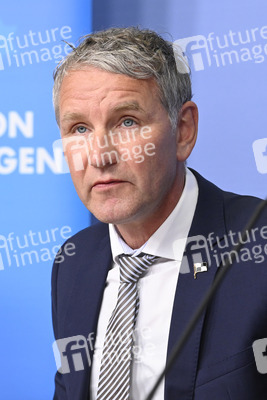 Presskonferenz mit Björn Höcke in Berlin