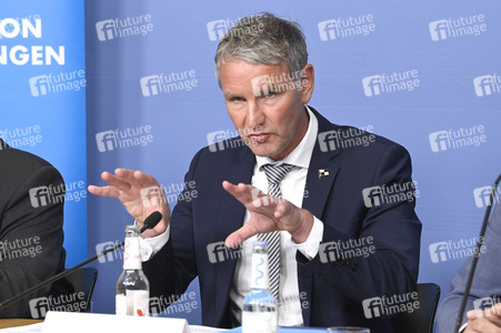 Presskonferenz mit Björn Höcke in Berlin