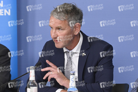 Presskonferenz mit Björn Höcke in Berlin