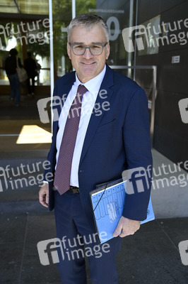 Regierungspressekonferenz in Berlin