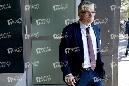 Regierungspressekonferenz in Berlin