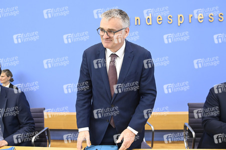 Regierungspressekonferenz in Berlin