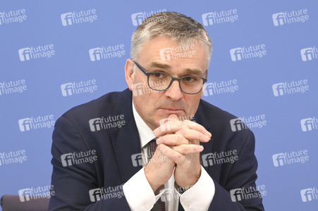 Regierungspressekonferenz in Berlin