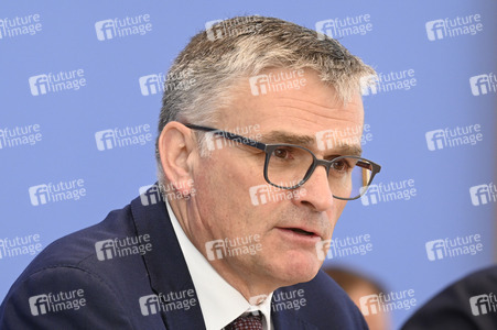 Regierungspressekonferenz in Berlin