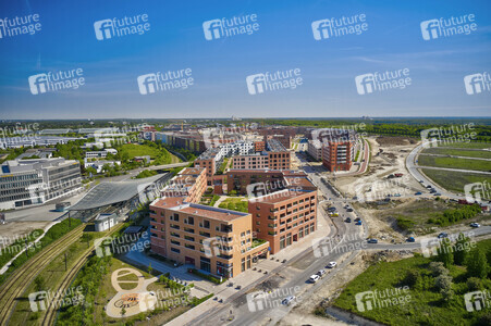 Neubaugebiet Kronsrode in Hannover