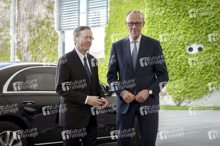 Empfang des israelischen Staatspräsidenten in Berlin