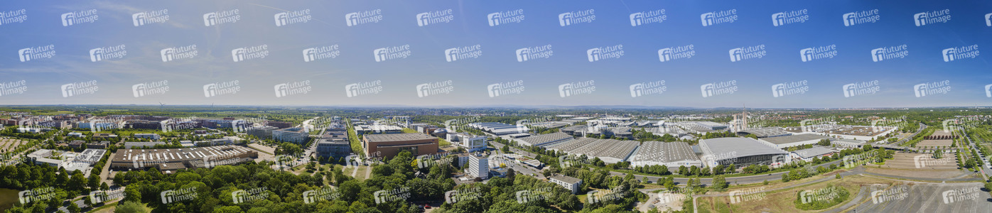 Das Messegelände in Hannover