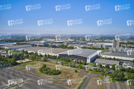 Das Messegelände in Hannover