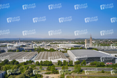 Das Messegelände in Hannover