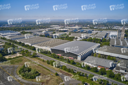 Das Messegelände in Hannover