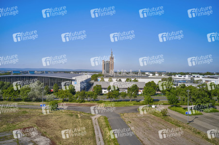 Das Messegelände in Hannover