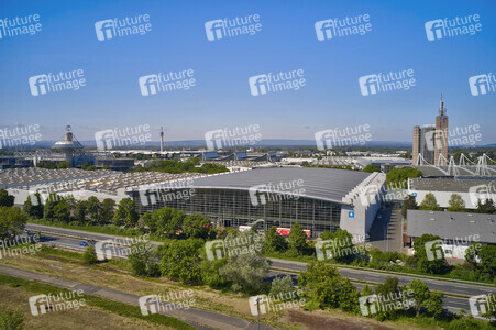 Das Messegelände in Hannover