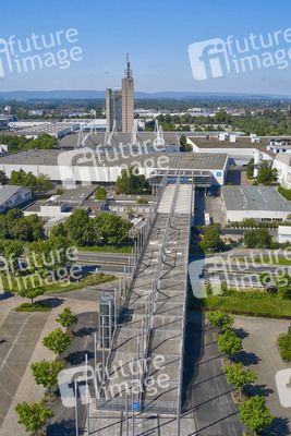 Das Messegelände in Hannover